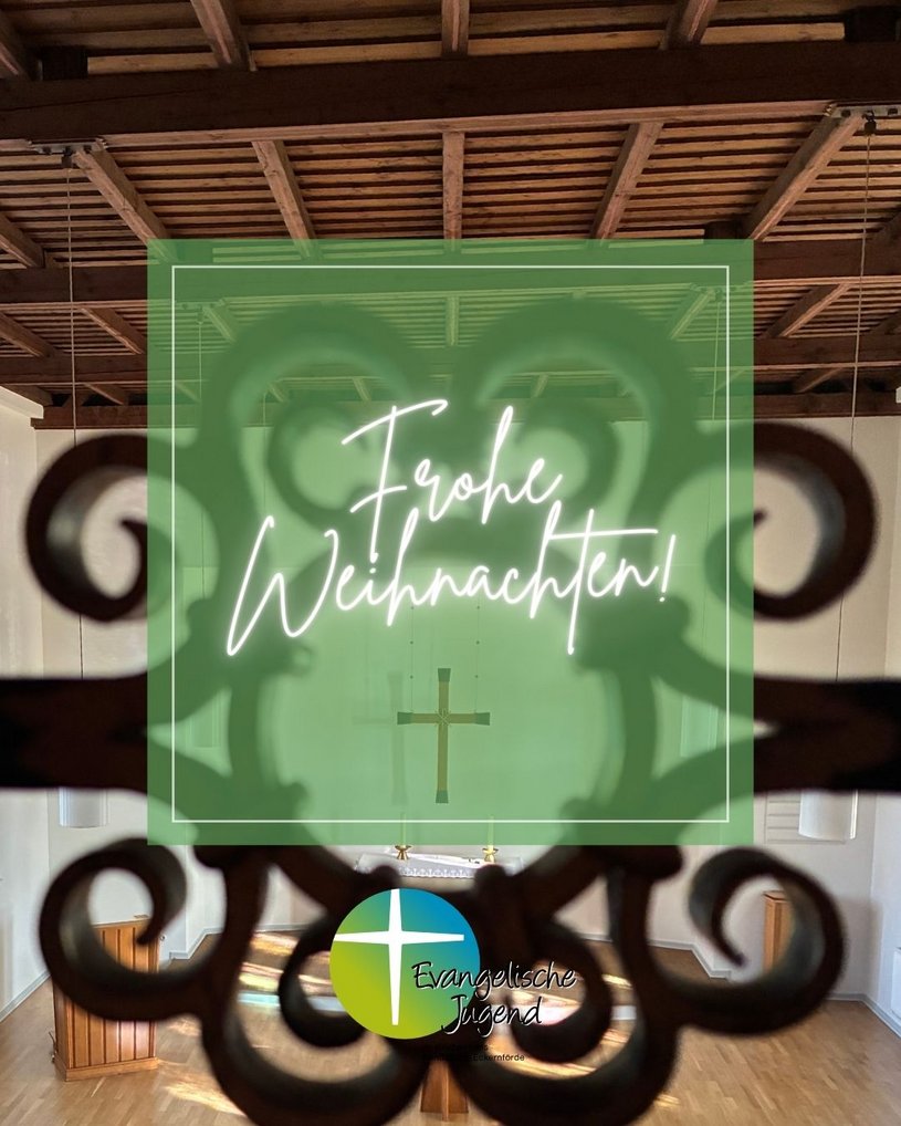 Frohe Weihnachten!
